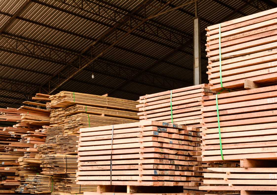 Puutavara ja rakennusmateriaalit