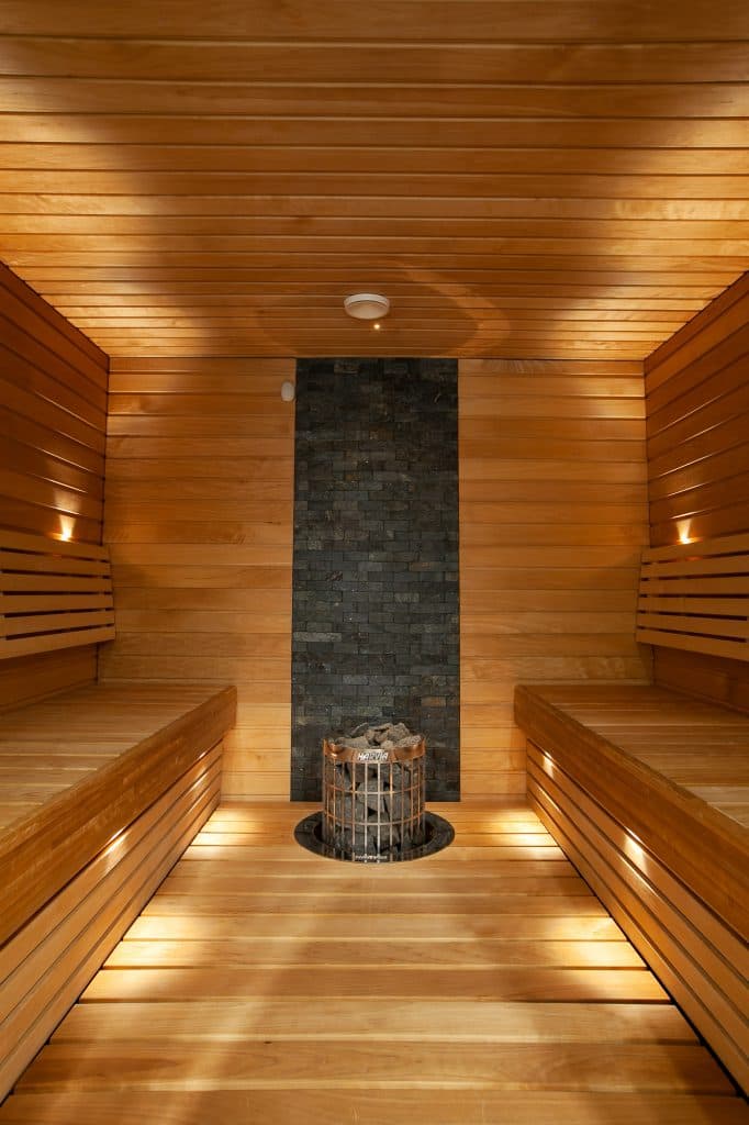 Perinteinen puusauna